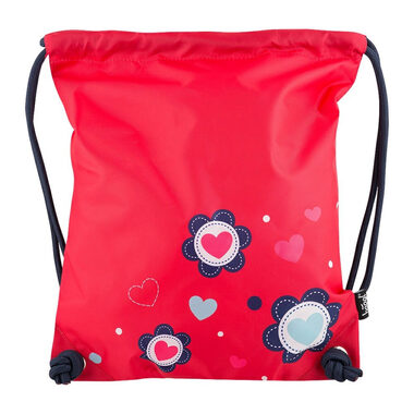 Presco Group Schuhbeutel Eulen - BLUMEN / 34x42 cm