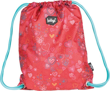 BAAGL Schuhbeutel Love / 34x42 cm