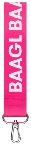 BAAGL Schlüsselanhänger kurz rosa
