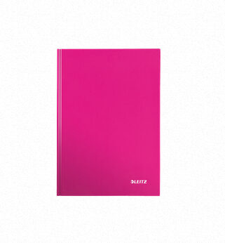 Leitz Wow A5 Notizbuch liniert rosa