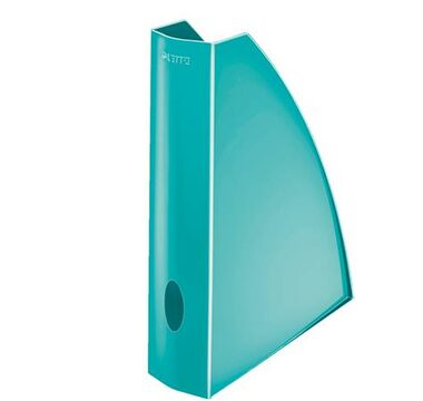 Leitz Wow Zeitschriftenständer eisblau