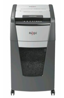 Rexel Optimum AutoFeed 225X / Automatischer Aktenvernichter / bis zu 225 Blatt / 60l / Querschnitt 4 x 25 mm