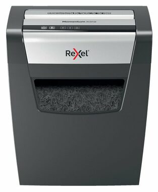 Rexel Momentum X312 / Aktenvernichter / bis zu 12 Blatt / 23l / P3 5 x 42 mm