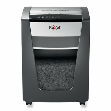 Rexel Momentum M515 / Aktenvernichter / bis zu 15 Blatt / 30l / P5 2 x 15 mm