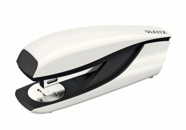 Leitz NeXXt Wow 5502 Tischhefter perlweiß / 3 mm / bis zu 30 Blatt / P3 24|6 & P3 26|6 