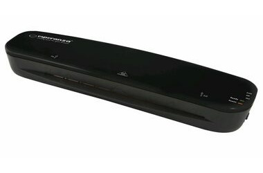 Esperanza EFL002 Laminator ETERNITY A4 schwarz / max. Breite 240mm / 80-125 mic / 265 W
