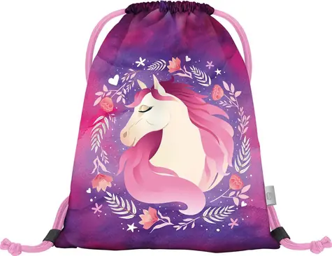 BAAGL Schuhbeutel Pferd / 36x46cm