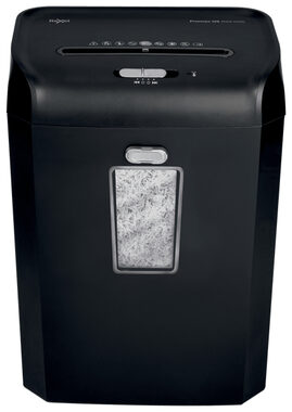 Rexel Promax RSX1035 schwarz / Aktenvernichter / 10 Blatt / 35l / NBU2 / Kreuzschnitt