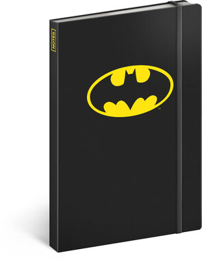 Presco Group Notes Batman - Signal / liniert / 13 × 21 cm