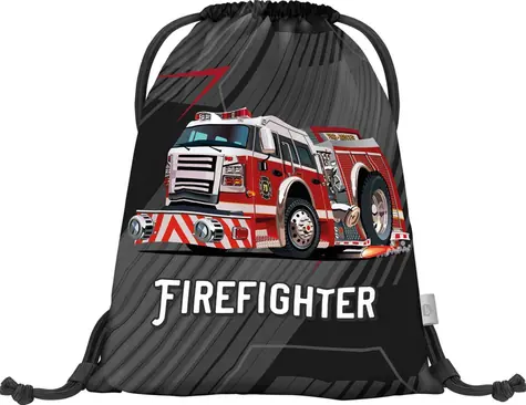 BAAGL Schuhbeutel Feuerwehr / 43 x 29 cm 