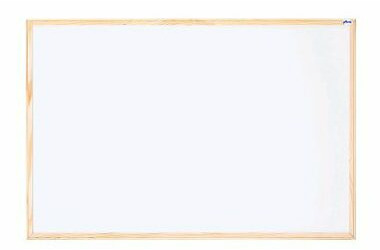 AVELI BASIC Magnettafel mit Holzrahmen 90x60 cm