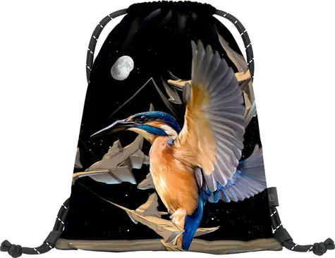 BAAGL eARTh Bag - Kingfisher von Caer8th / 36 x 46 cm