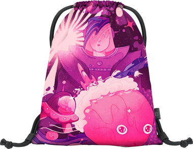 BAAGL eARTh Tasche - Ufo von Mára Čmár / 36 x 46 cm