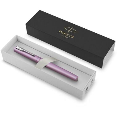 PARKER Vector XL Lilac Spitze F / Roller / Füllfarbe: Schwarz