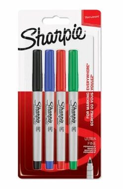 Sharpie Markierungsset / Markerset / 4-tlg 