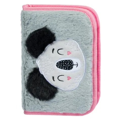 BAAGL Federmäppchen für Schule, klassisch, mit zwei Klappen, Baby Koala / 20 x 15 x 3 cm