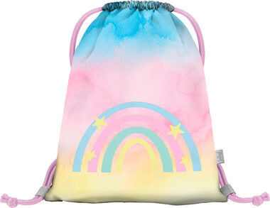 BAAGL Vorschultasche Regenbogen / 30x36 cm