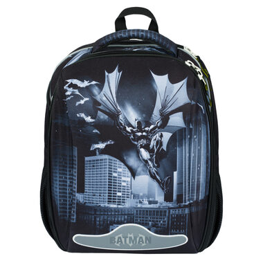 BAAGL Schulranzen Shelly Batman Dark City / 23 l / geeignet ab der 1. Klasse der Grundschule