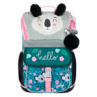BAAGL Schulaktentasche Zippy Baby Koala / 18 l / geeignet ab der 1. Klasse der Grundschule