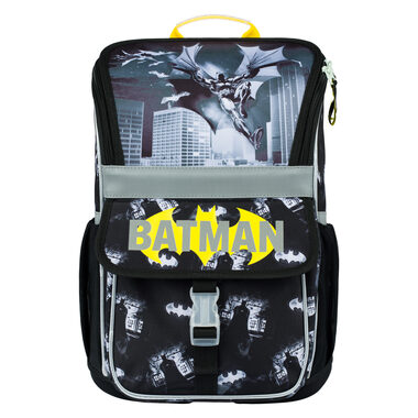 BAAGL Schulaktentasche Zippy Batman Darky City / 18 l / geeignet ab 1. Klasse ZŠ