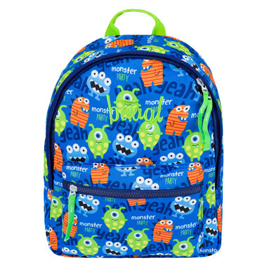 BAAGL Monsters Vorschulrucksack / Abmessungen 23x30x8 cm / Volumen 5,5 l
