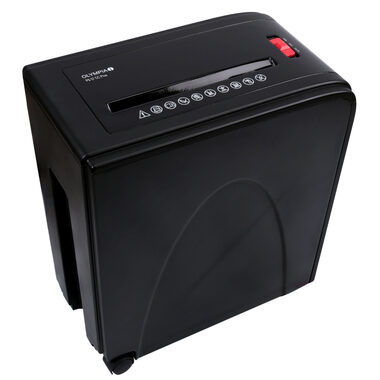 Olympia PS 57 CC PLUS Aktenvernichter schwarz / 4x40 mm / P4 / 15L
