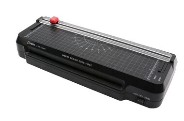 Olympia A 245 Combo / A4-Laminier- und Schneidegerät / 80-125 Mikrometer