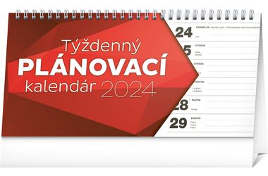 Presco Group Tischkalender Planungslinie 2024 / 25 × 12,5 cm