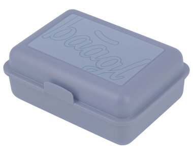 BAAGL Snackbox Dust Blue / 17,8x6x12,2 cm