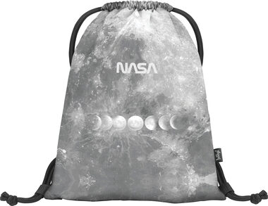 BAAGL Tasche NASA Grau / 36x46 cm