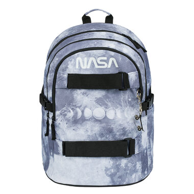 BAAGL Schulrucksack Skate NASA Grey / 25 l / geeignet ab 3. Klasse