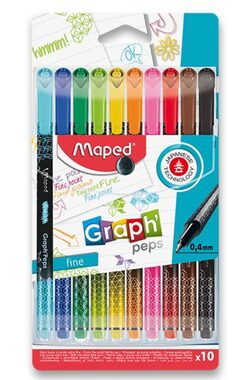 Maped Liner Graph's peps 10 Stk