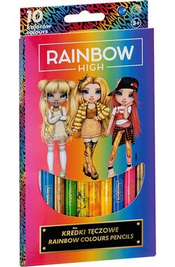 ASTRA Rainbow High JUMBO Buntstifte 10 Stk