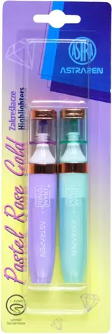 ASTRA Textmarker Pastell 2 Stück (Mix)