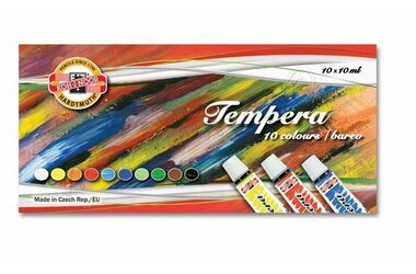 KOH-I-NOOR Temperafarben 10x10ml