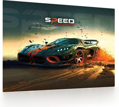 OXYBAG Tischunterlage 60x40cm Auto