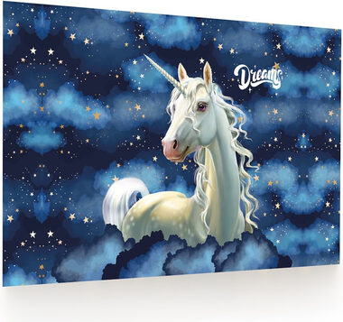 OXYBAG Tischset 60x40cm Einhorn 1