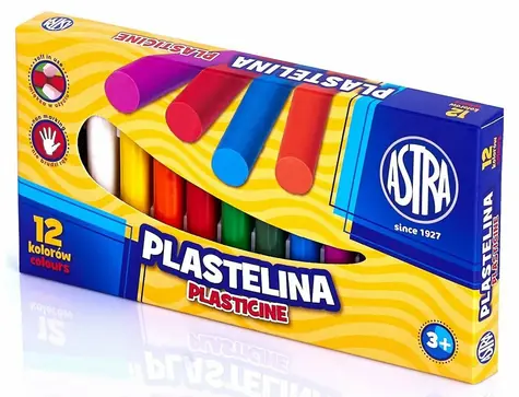 ASTRA Plastilin 12x13g