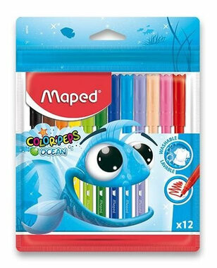 Maped Marker Color'Peps Ocean 12 Stk