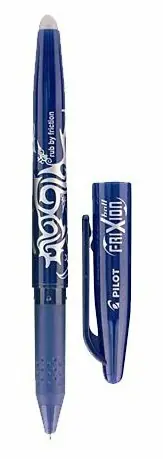 PILOT Pen Pilot Frixion 0,7 mm - blau
