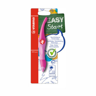 STABILO® EASYoriginal hellrosa/dunkelrosa - inkl. Patronen mit blauer löschbarer Tinte