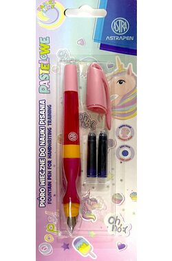 ASTRA Füllfederhalter Einhorn mit 2 Ersatzminen