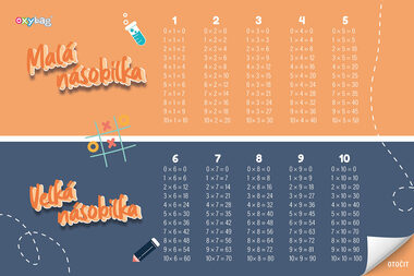 OXYBAG Tischmatte 60x40cm Klasse I Doppelseitig