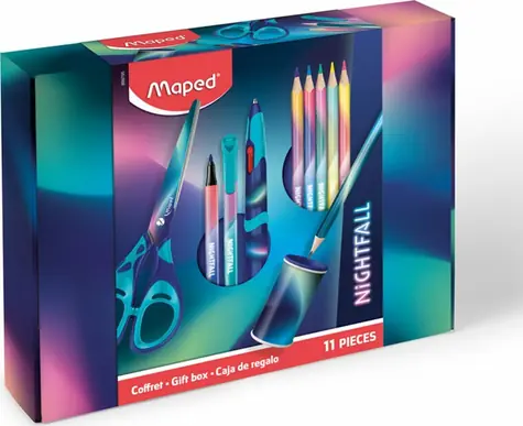 Maped Kunstbox Nightfall - 11 Stück