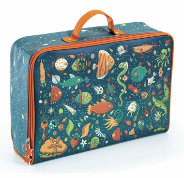DJECO Kinder-Textilkoffer - Fisch