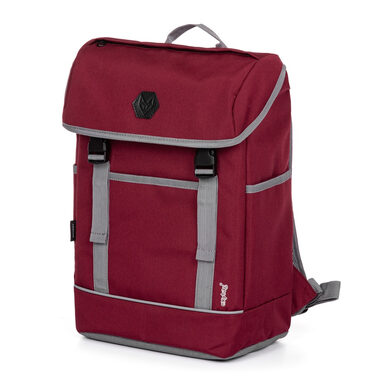 OXYBAG Studentenrucksack Urban Bordo