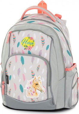 OXYBAG Schulrucksack OXY GO Pferd