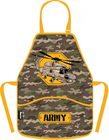 OXYBAG Kinderschürze Helikopter