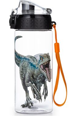 OXYBAG Trinkflasche OXY CLICK Jurassic WORLD 500 ml