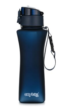 OXYBAG Trinkflasche Tritan anthrazit - matt 550 ml